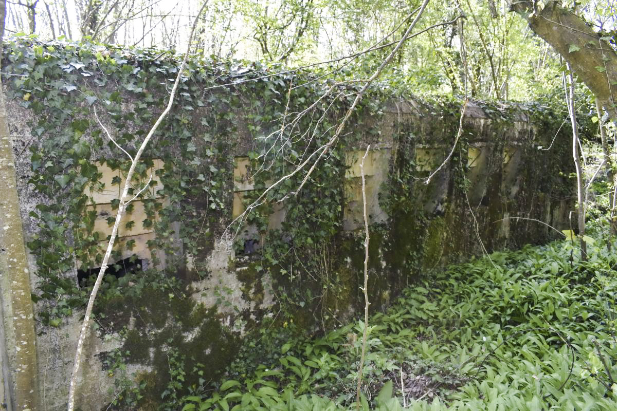 Ligne Maginot - HERRENFELD (II/34°RIF ) - (PC de Quartier) - Abri 2