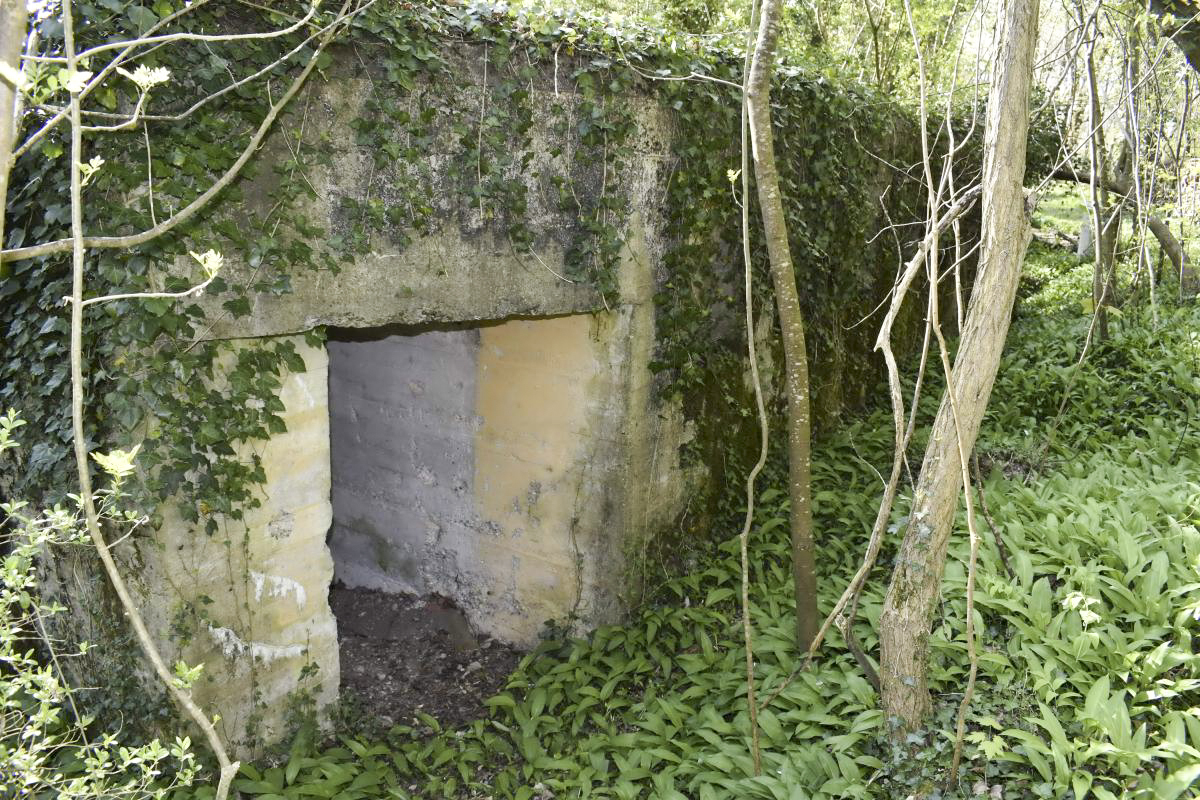 Ligne Maginot - HERRENFELD (II/34°RIF ) - (PC de Quartier) - Abri 2