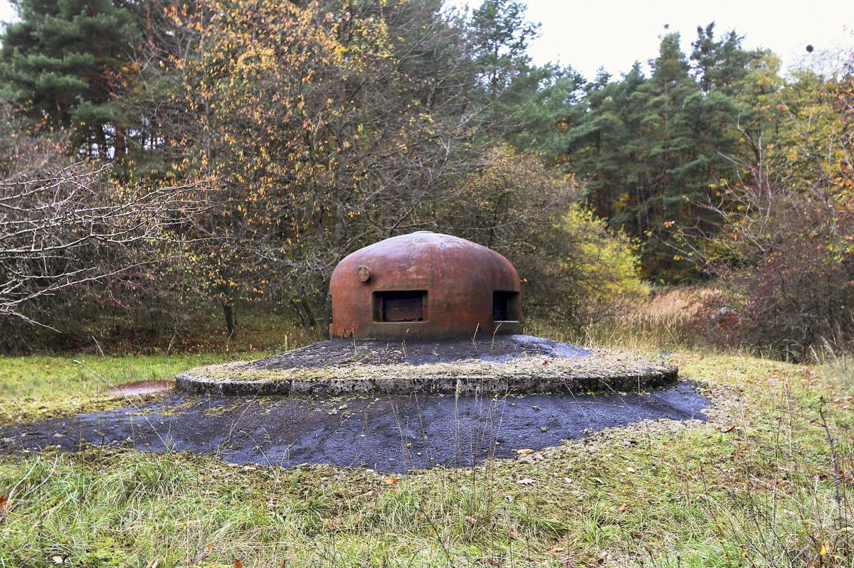 Ligne Maginot - HOCHWALD - (Ouvrage d'artillerie) - Bloc 2
Cloche GFM