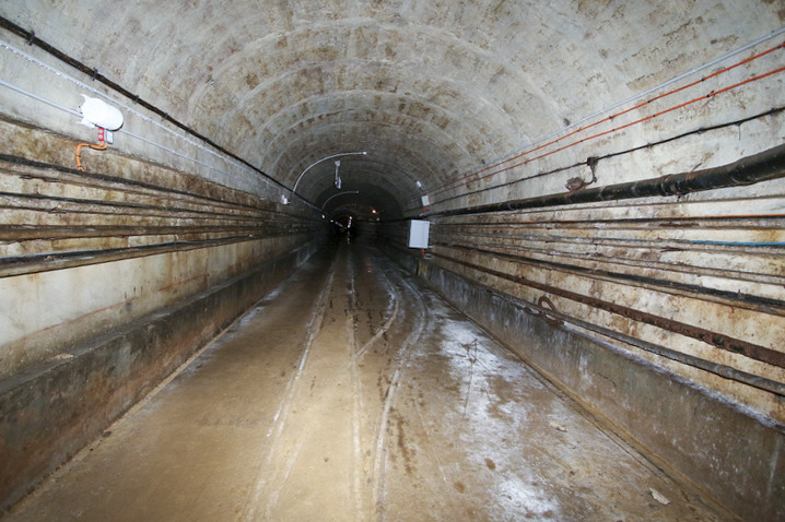 Ligne Maginot - HOCHWALD - (Ouvrage d'artillerie) - Avants Ouest
Gare avant