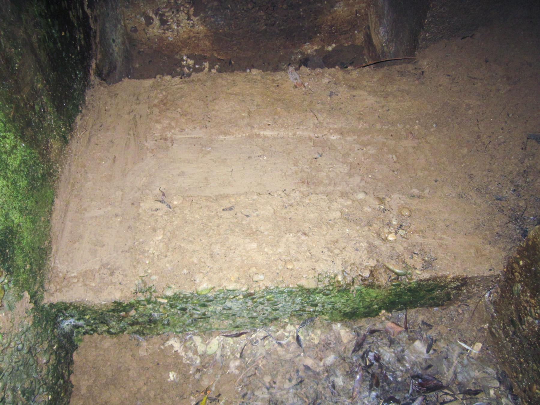 Ligne Maginot - KINZELBACH OUEST 1 - (Blockhaus pour arme infanterie) - Support pour le mitrailleuse