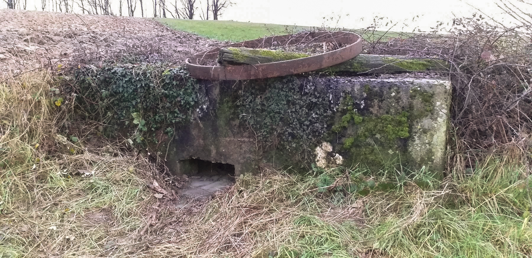 Ligne Maginot - KINZELBACH EST - (Blockhaus pour arme infanterie) - 