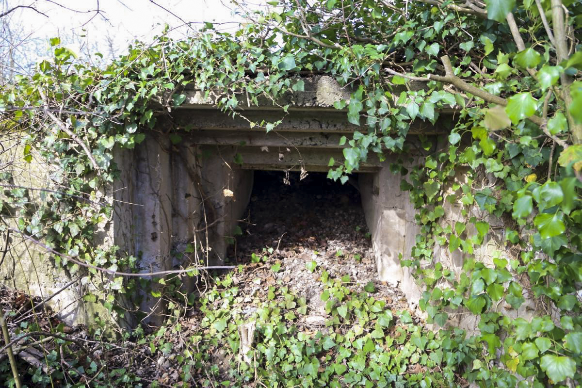 Ligne Maginot - NEUSCHOLLEN OUEST - (Casemate d'infanterie) - 