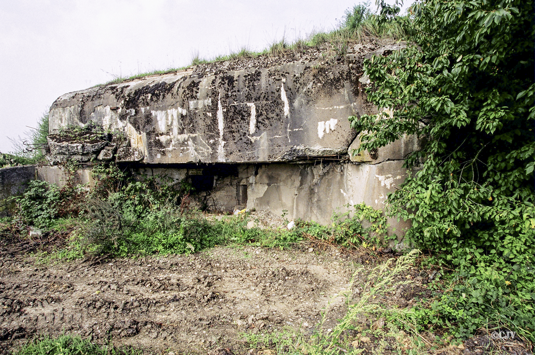 Ligne Maginot - BREMMELBACH NORD - C6 - (Casemate d'infanterie - double) - 