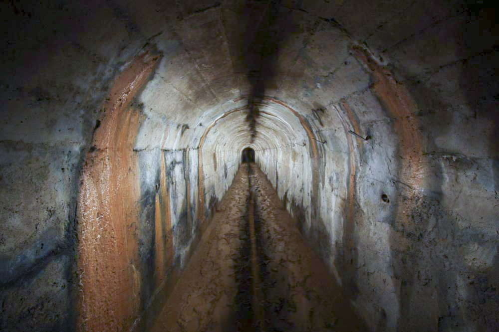 Ligne Maginot - BREMMELBACH SUD - C7 - (Casemate d'infanterie) - Les dessous de l'ouvrage inachevé