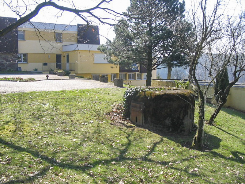 Ligne Maginot - CLIMBACH 1 - (Blockhaus pour arme infanterie) - Vue générale extérieure