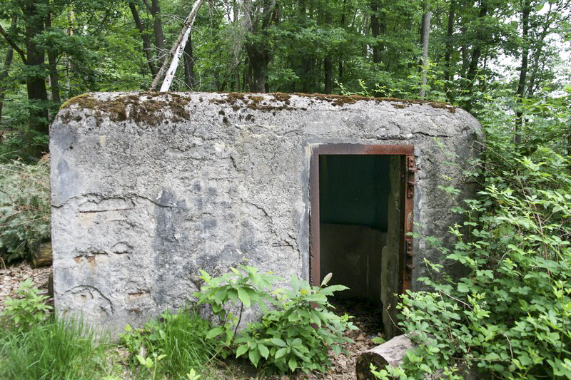 Ligne Maginot - GROS CHENE Est ( Blockhaus pour arme infanterie ) - 