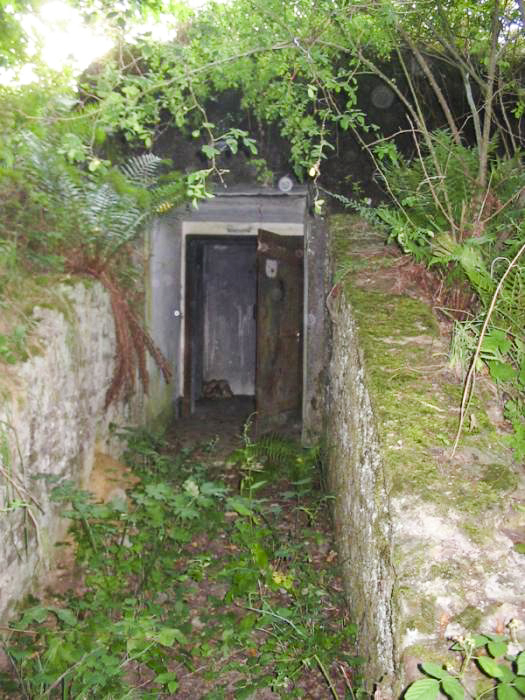 Ligne Maginot - KEFFENACH ( Blockhaus pour canon ) - 