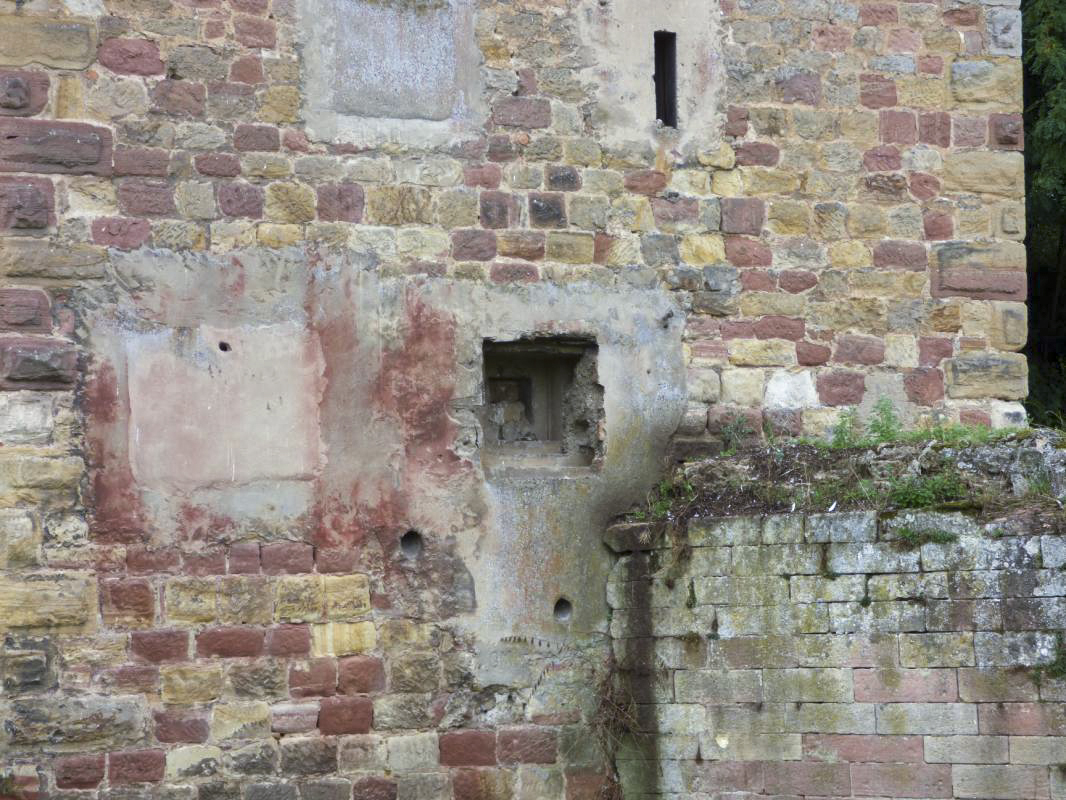 Ligne Maginot - WISSEMBOURG NORD EST - (Poste GRM - Maison Forte) - Le second créneau pour FM