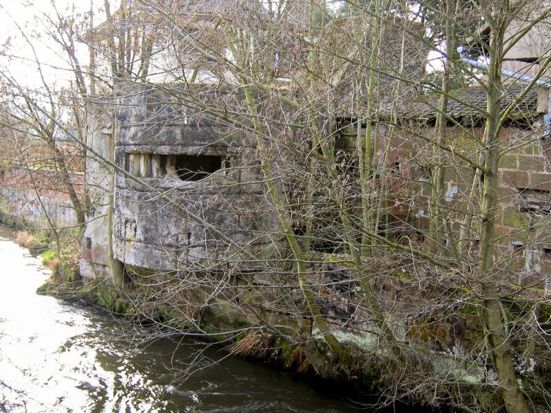 Ligne Maginot - ALTENSTADT NORD - (Poste GRM - Maison Forte) - 