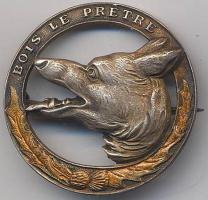 Ligne Maginot - Insigne de la 128° DI - Cet insigne datant du premier conflit fut celui des 167, 168 et 169° RI composant la 128° DI.
Il continua d