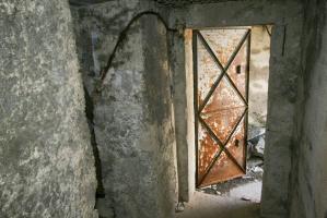 Ligne Maginot - VANOISE - (Ouvrage d'infanterie) - Entrée.