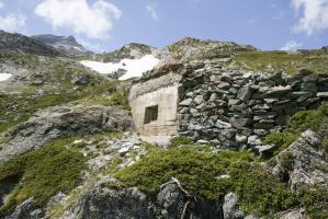 Ligne Maginot - VANOISE - (Ouvrage d'infanterie) - Bloc 2