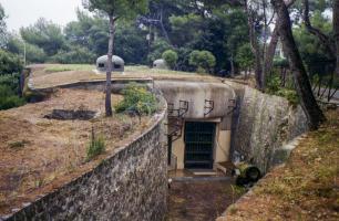 Tourisme Maginot - CAP MARTIN - (Ouvrage d