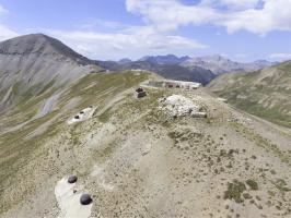 Ligne Maginot - RESTEFOND - (Ouvrage d'artillerie) - 