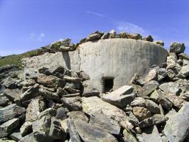 Ligne Maginot - POINTE DE BUFFERE SUD - (Blockhaus pour arme infanterie) - 
