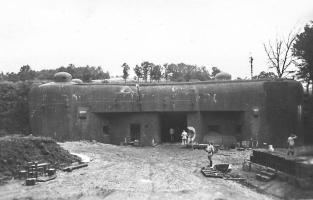 Ligne Maginot - LE CHESNOIS - CHENOIS - (Ouvrage d'artillerie) - L'entrée mixte en 1940