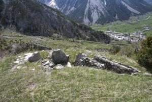 Ligne Maginot - Blockhaus de l'ALP du PIED - 