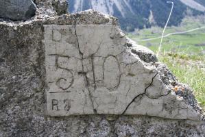 Ligne Maginot - ALP DU PIED - (Blockhaus de type indéterminé) - 