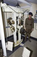 Ligne Maginot - Matériel de 75 mle 1931 de montagne pour casemate - Musée de l'Artillerie (Draguignan)