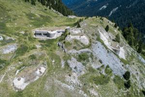 Ligne Maginot - LAVOIR - (Ouvrage d'artillerie) - Vue d'ensemble de l'ouvrage