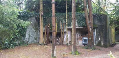 Ligne Maginot - 25/3 - NEUERGRABEN - (Casemate d'infanterie - double) - 