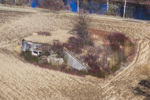 Ligne Maginot - Casemate 27BIS/3 - OBERWEIDT - Casemate Oberweidt vue générale