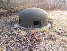 Ligne Maginot - Casemate 27BIS/3 - OBERWEIDT - Cloche GFM vide de tout équipement