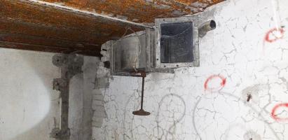 Ligne Maginot - 27BIS/3 - OBERWEIDT - (Casemate d'infanterie - double) - Chambre de tir nord-est - ventilation