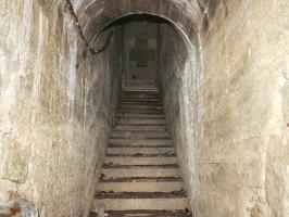 Ligne Maginot - AMODON - (Abri) - Escalier Sud