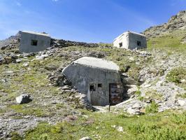 Ligne Maginot - FREJUS - (Ouvrage d'infanterie) - Le bloc d'entrée