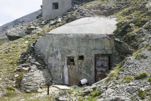 Ligne Maginot - FREJUS - (Ouvrage d'infanterie) - Le bloc d'entrée