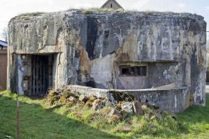 Ligne Maginot - Blockhaus de Dambach Eglise - (Photo avant rénovation)