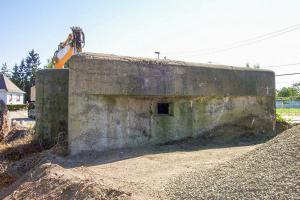 Ligne Maginot - AUEL - (Blockhaus pour canon) - 