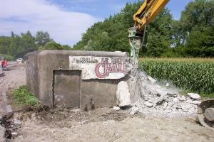 Ligne Maginot - AUEL - (Blockhaus pour canon) - 