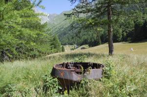 Ligne Maginot - ORGERE (TD N° 601) - (Cuve pour arme d'infanterie) - État en 2013