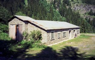 Ligne Maginot - PONT-NUAZ (STATION BASSE) - (Téléphérique ( Recette)) - Le bâtiment