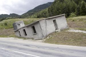 Ligne Maginot - Blockhaus de RIEUX-ROUX 1 - MAISON PENCHEE - 