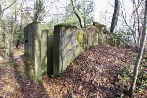 Ligne Maginot - ALLEE DU DEIESLACH 2 - (Blockhaus pour arme infanterie) - 