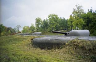 Ligne Maginot - FORT DE MUTZIG - (Ouvrage d'artillerie) - Batterie N°1