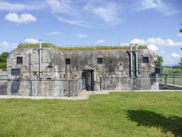 Ligne Maginot - OBERROEDERN SUD - RIEFFEL - (Casemate d'infanterie - Double) - La casemate en 2013