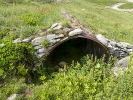 Ligne Maginot - VALLEE ETROITE  - (Casernement) - 