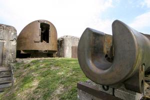 Ligne Maginot - FORT DE MUTZIG - (Ouvrage d'artillerie) - Batterie N°1