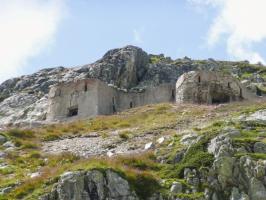 Ligne Maginot - Avant-poste de l'Aiguille Noire - 