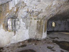 Ligne Maginot - FORT DE L'ECLUSE - (Position d'artillerie préparée) - La Batterie n°12