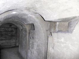 Ligne Maginot - TUNNEL DE L'ECLUSE - (DMP - Dispositif de Mine Permanent) - Galerie de minage et système de fermeture