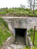 Ligne Maginot - F57 - LES TAVERNETTES - HS113 - (Blockhaus pour canon) - 