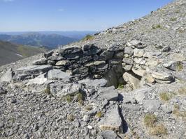 Ligne Maginot - COL DE CROUSETTE - (Divers) - Cuve 3