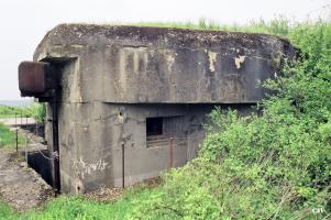 Ligne Maginot - NORD-OUEST DE SINGLING GAUCHE - (Casemate d'infanterie) - 