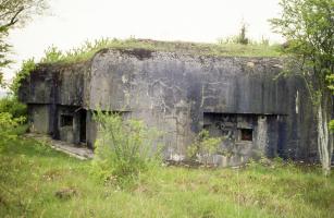 Ligne Maginot - SINGLING OUEST - (Casemate d'infanterie) - La casemate